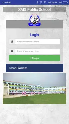 SMS Public School android App screenshot 1